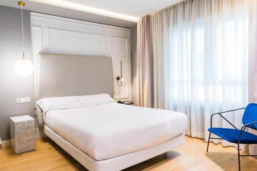 Habitación Individual del hotel Riazor