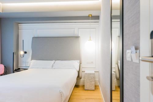 Habitación Individual del hotel Riazor. Foto 2