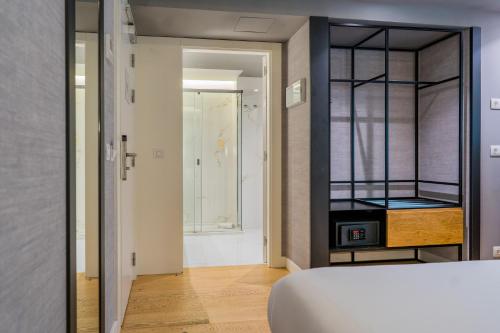 Habitación Individual del hotel Riazor. Foto 3