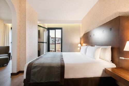 Habitación Premium con Terraza del hotel Exe Agora Caceres
