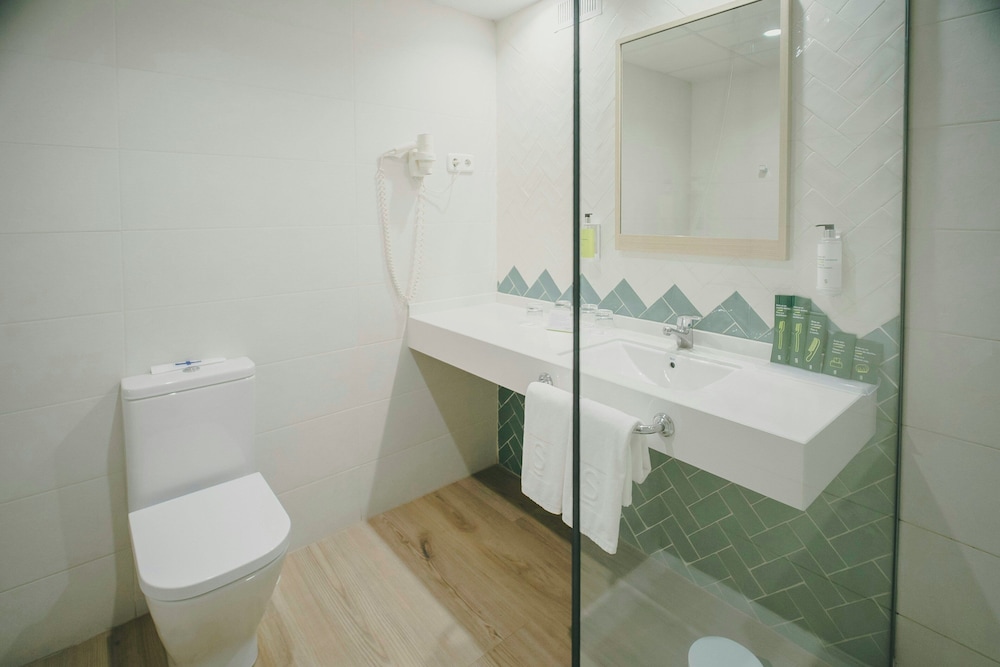 Habitación Individual del hotel Sercotel Carlos Iii