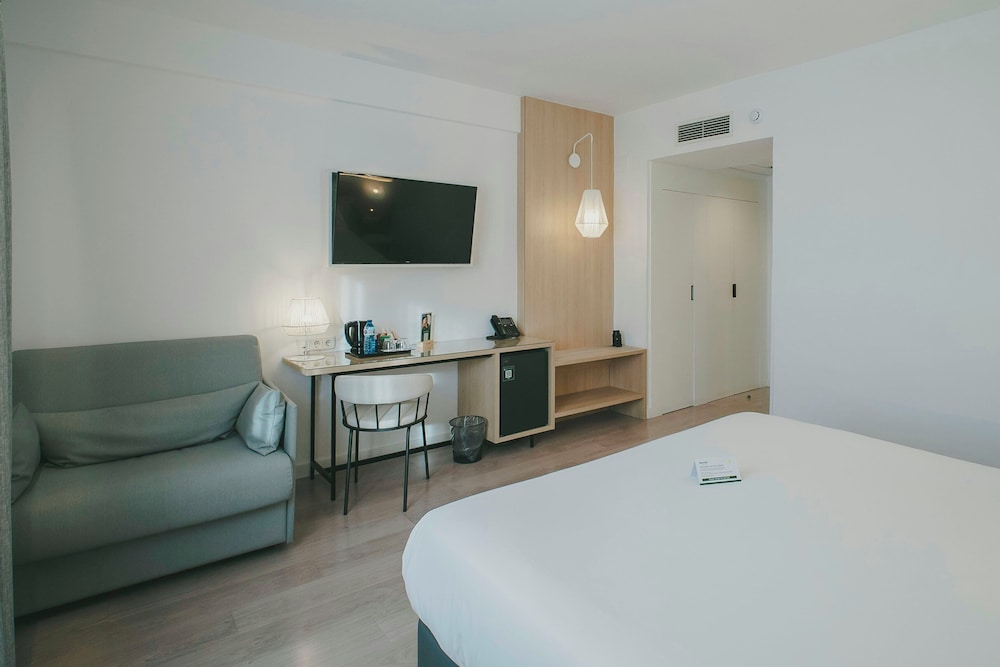 Habitación doble (King Size) del hotel Sercotel Carlos Iii. Foto 3