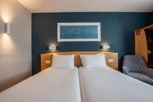 Habitación Doble - 2 camas del hotel Travelodge Alicante Puerto