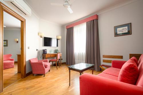 Suite Familiar del hotel Hernán Cortés. Foto 1