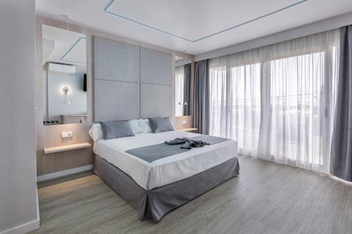 Suite del hotel Hospedium Abril