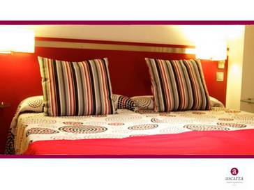 Habitación familiar del hotel Mm Badajoz