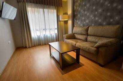 Habitación familiar del hotel Mm Badajoz. Foto 4