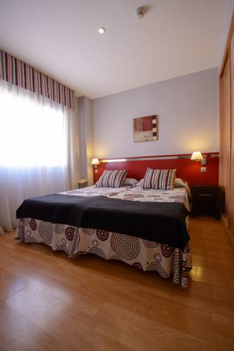 Habitación doble 2 camas del hotel Mm Badajoz