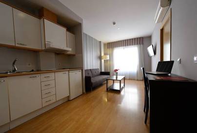 Habitación doble del hotel Mm Badajoz. Foto 4