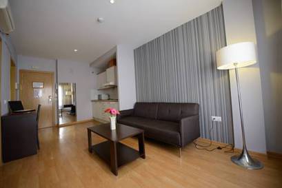 Habitación doble del hotel Mm Badajoz. Foto 5