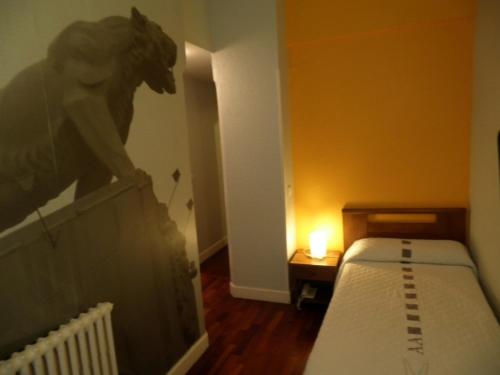 Habitación Individual del hotel Photo Zabalburu. Foto 1