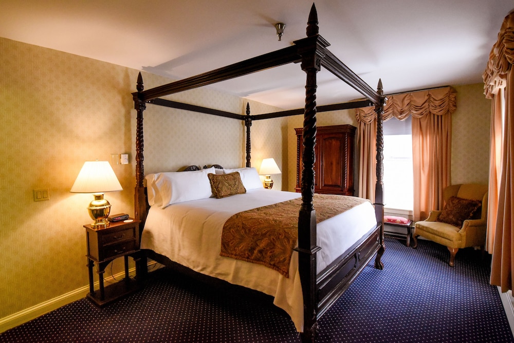Habitación estándar, 1 cama de matrimonio grande del hotel The Inn at Saratoga
