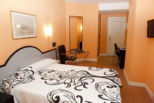 Habitación Doble del hotel Arha Santander