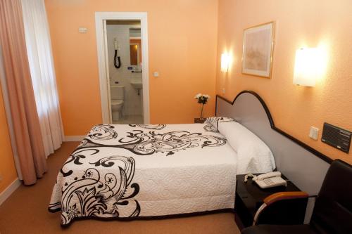 Habitación Doble del hotel Arha Santander. Foto 2