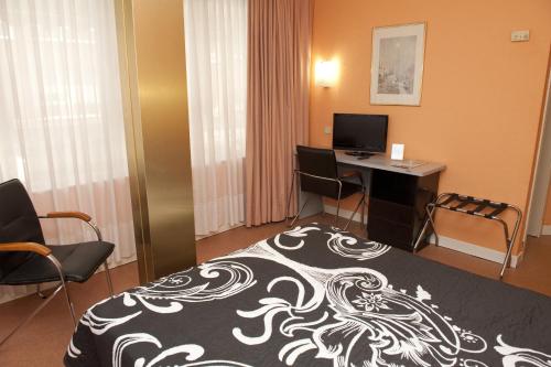 Habitación Doble del hotel Arha Santander. Foto 17