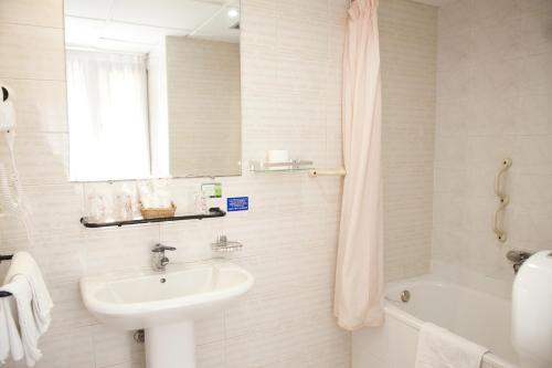 Habitación Individual del hotel Arha Santander