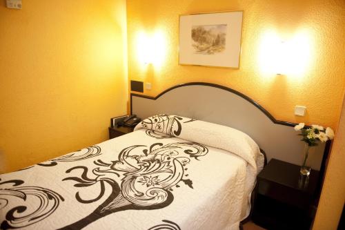 Habitación Individual del hotel Arha Santander. Foto 1