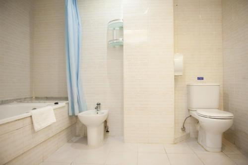 Habitación Individual del hotel Arha Santander. Foto 2