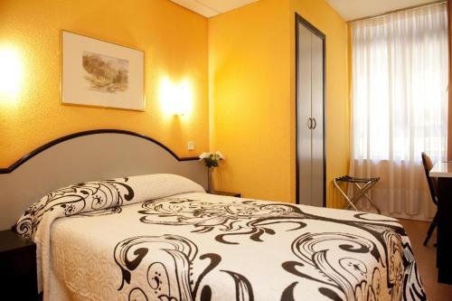 Habitación Individual del hotel Arha Santander. Foto 4