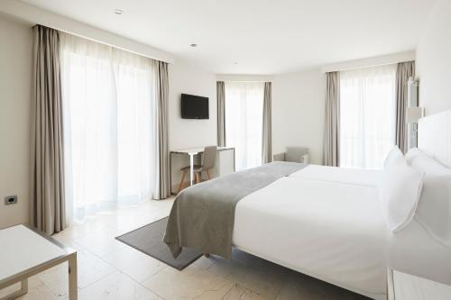 Habitación Doble con Cama supletoria del hotel Gran Suances