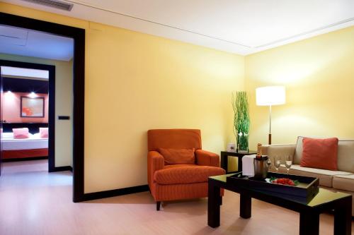 Suite Junior del hotel Intelier Rosa. Foto 2