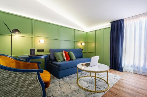 Estudio Deluxe del hotel Intelier Rosa