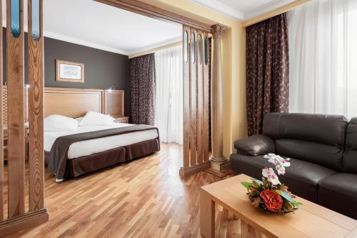 Suite Junior del hotel Exe Doña Carlota