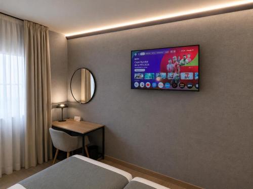 Habitación Doble - 1 o 2 camas del hotel Córdoba Centro