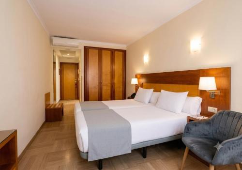 Habitación Doble - 1 o 2 camas del hotel Córdoba Centro. Foto 1