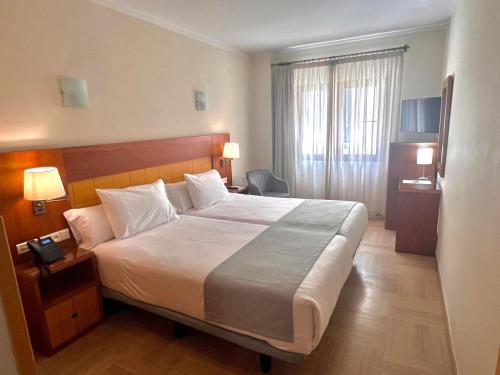 Habitación Doble - 1 o 2 camas del hotel Córdoba Centro