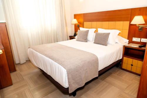 Habitación Individual del hotel Córdoba Centro