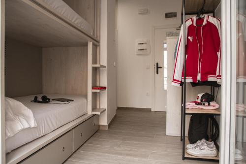 Habitación con literas del hotel Room00 Salvador