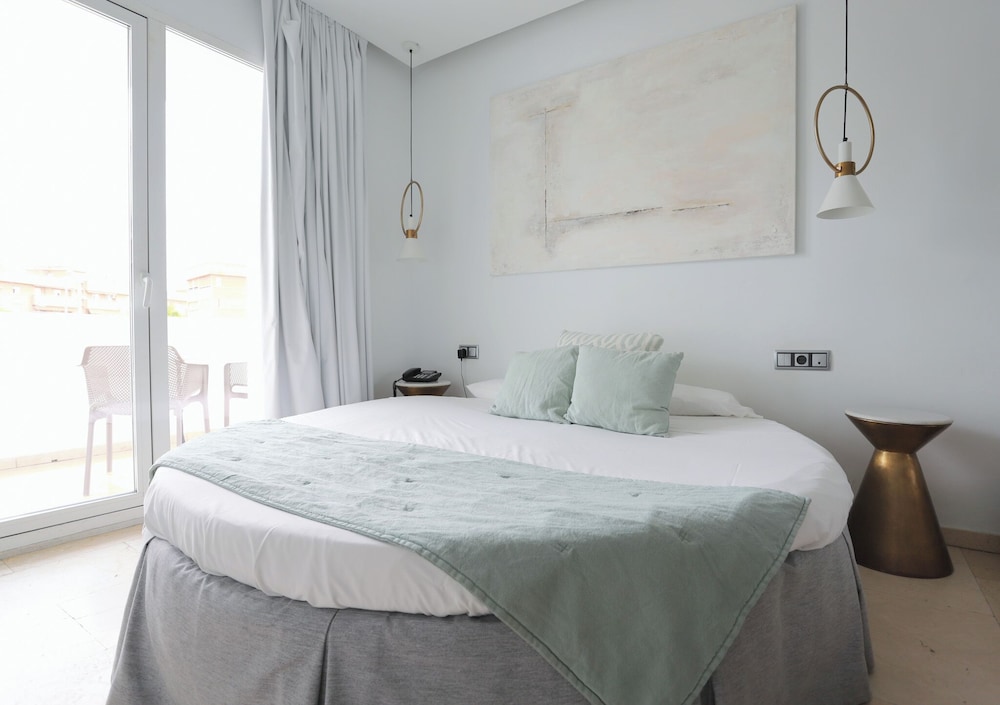 Habitación Romántica del hotel Oasis Cordoba