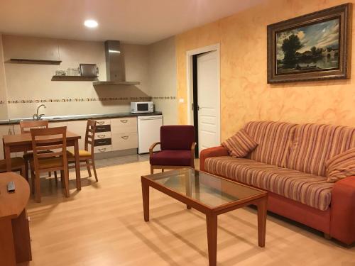 Apartamento de 2 dormitorios del hotel Alfonso Viii