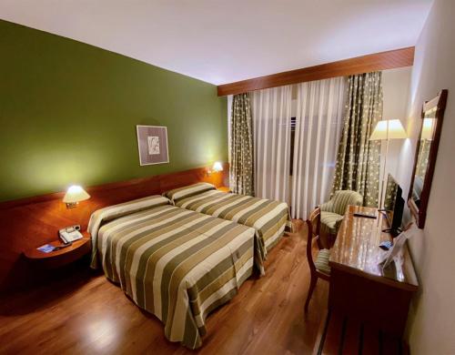 Habitación Doble - 2 camas del hotel Torremangana. Foto 2