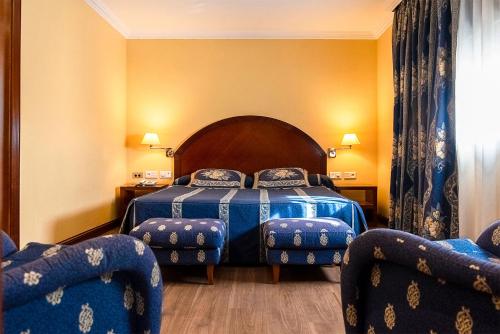 Suite del hotel Torremangana