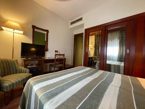 Habitación Individual del hotel Torremangana. Foto 2
