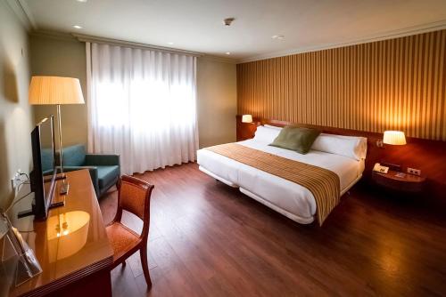 Suite Junior del hotel Torremangana. Foto 1