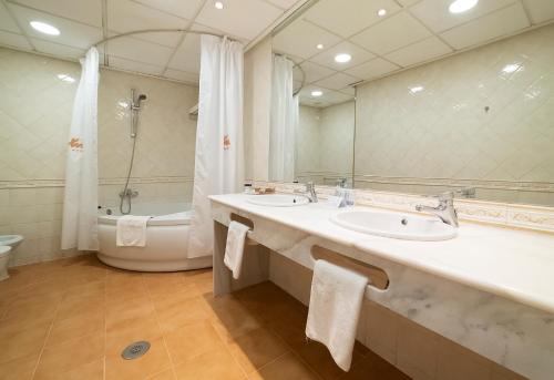 Suite Junior del hotel Torremangana. Foto 2