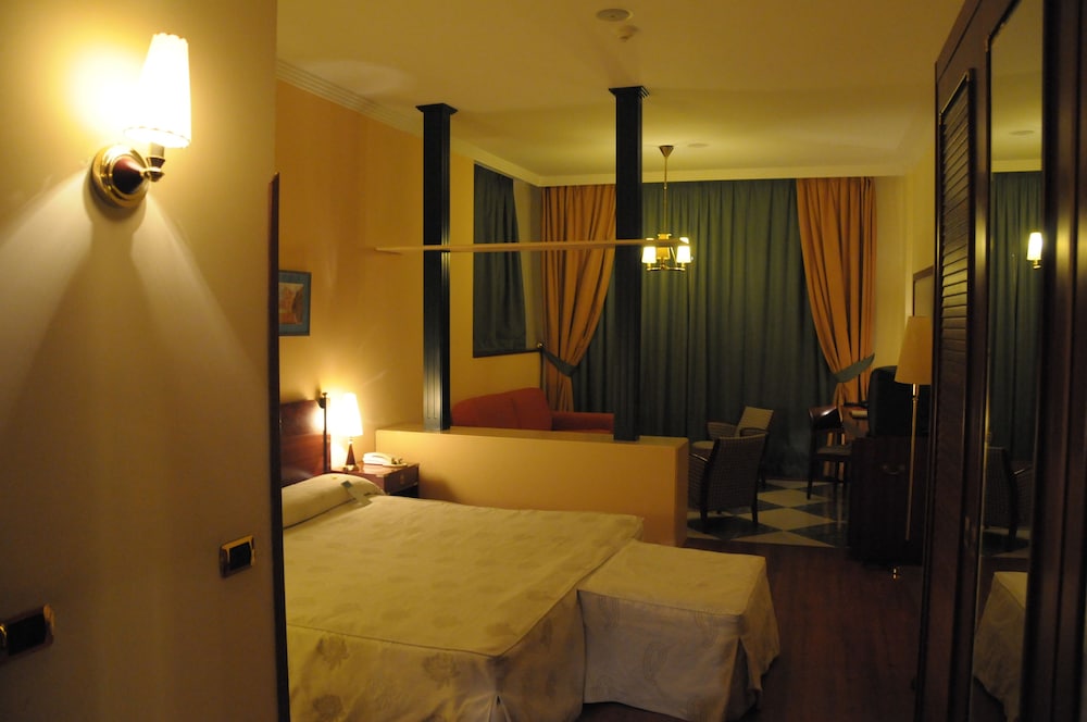 Doble con cama extra del hotel Puerto De Las Nieves