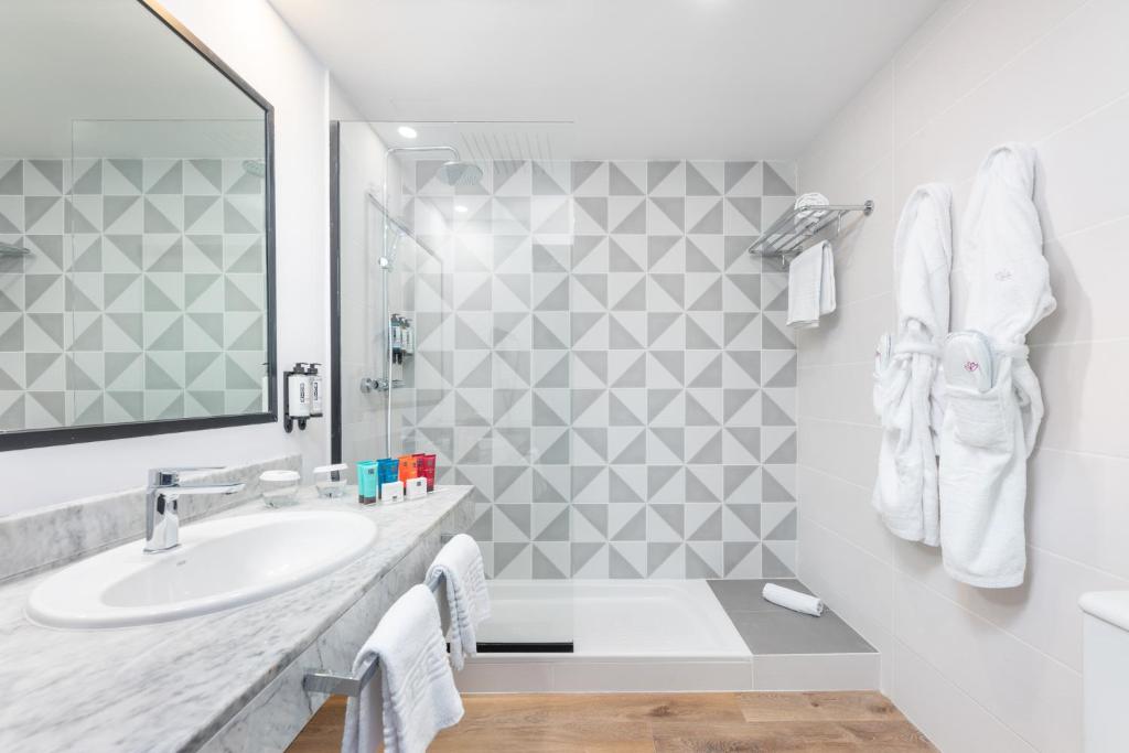 Habitación doble Lujo del hotel LIVVO Fataga