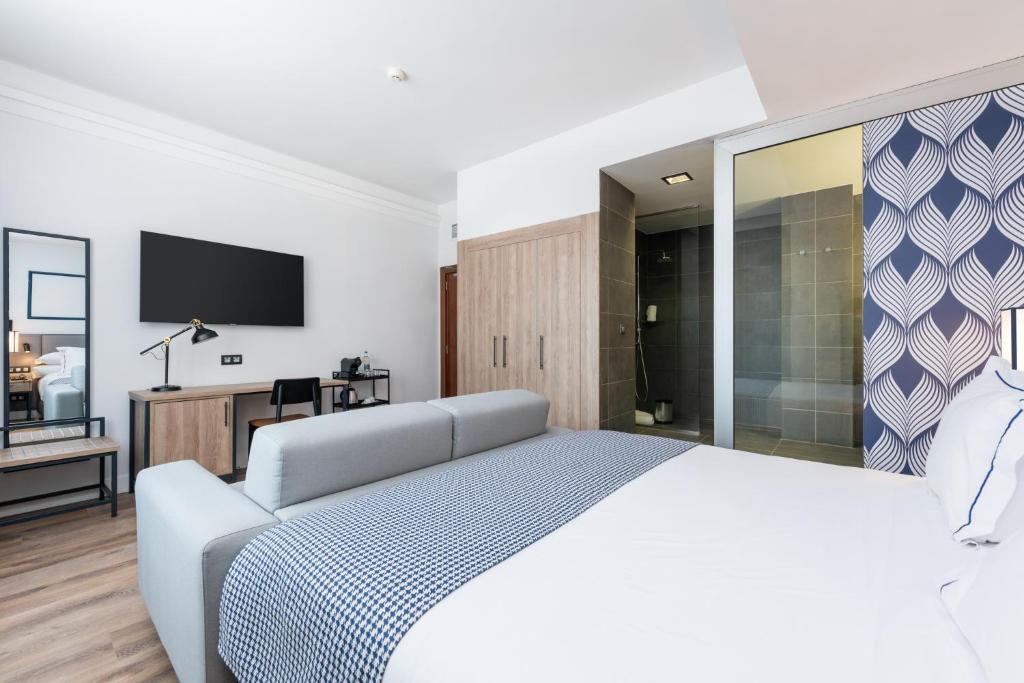 Habitación doble Lujo del hotel LIVVO Fataga. Foto 2