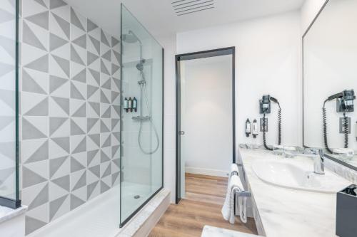 Habitación Doble Estándar del hotel LIVVO Fataga. Foto 4