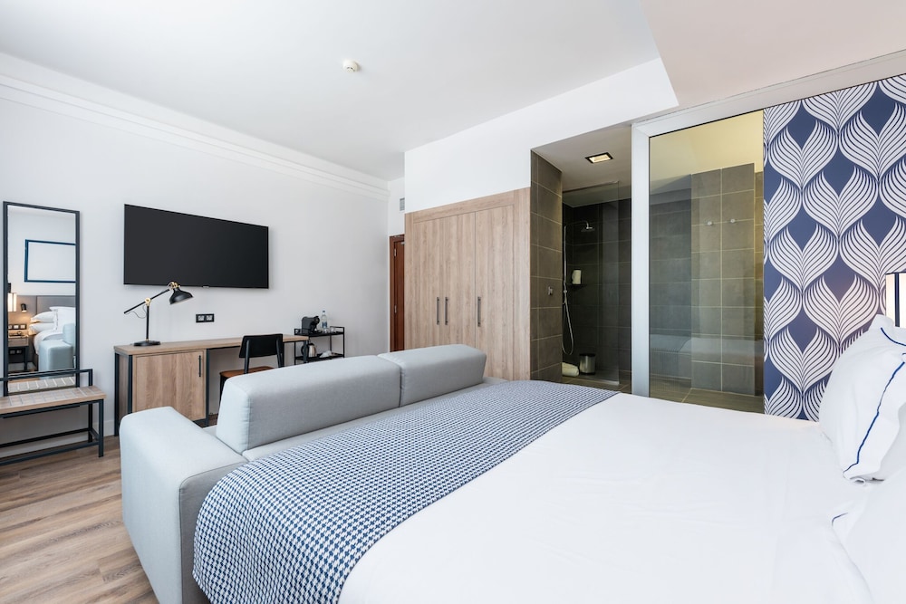 Habitación Deluxe doble del hotel LIVVO Fataga. Foto 2