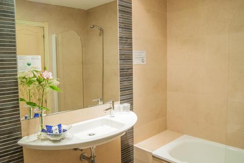 Habitación Triple del hotel Ana María