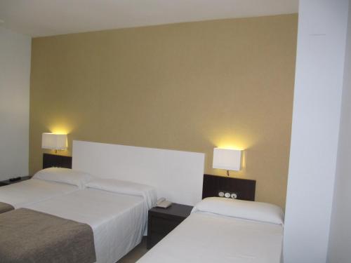 Habitación doble Agradable del hotel Don Juan. Foto 2