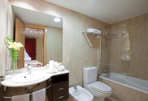 Habitación Doble - 1 o 2 camas del hotel Presidente. Foto 3