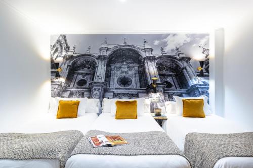 Habitación Triple del hotel Presidente. Foto 4