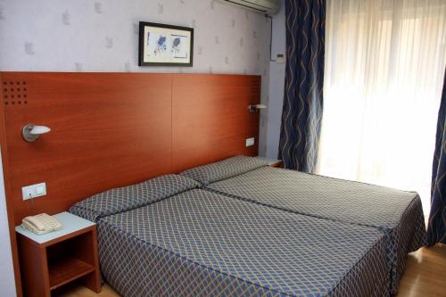 Habitación Doble - 2 camas del hotel Xauen. Foto 4
