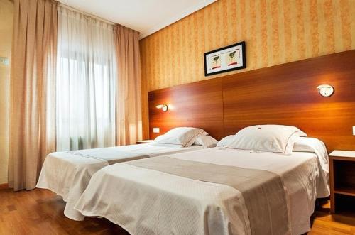Habitación Doble con aparcamiento - 2 camas del hotel Xauen